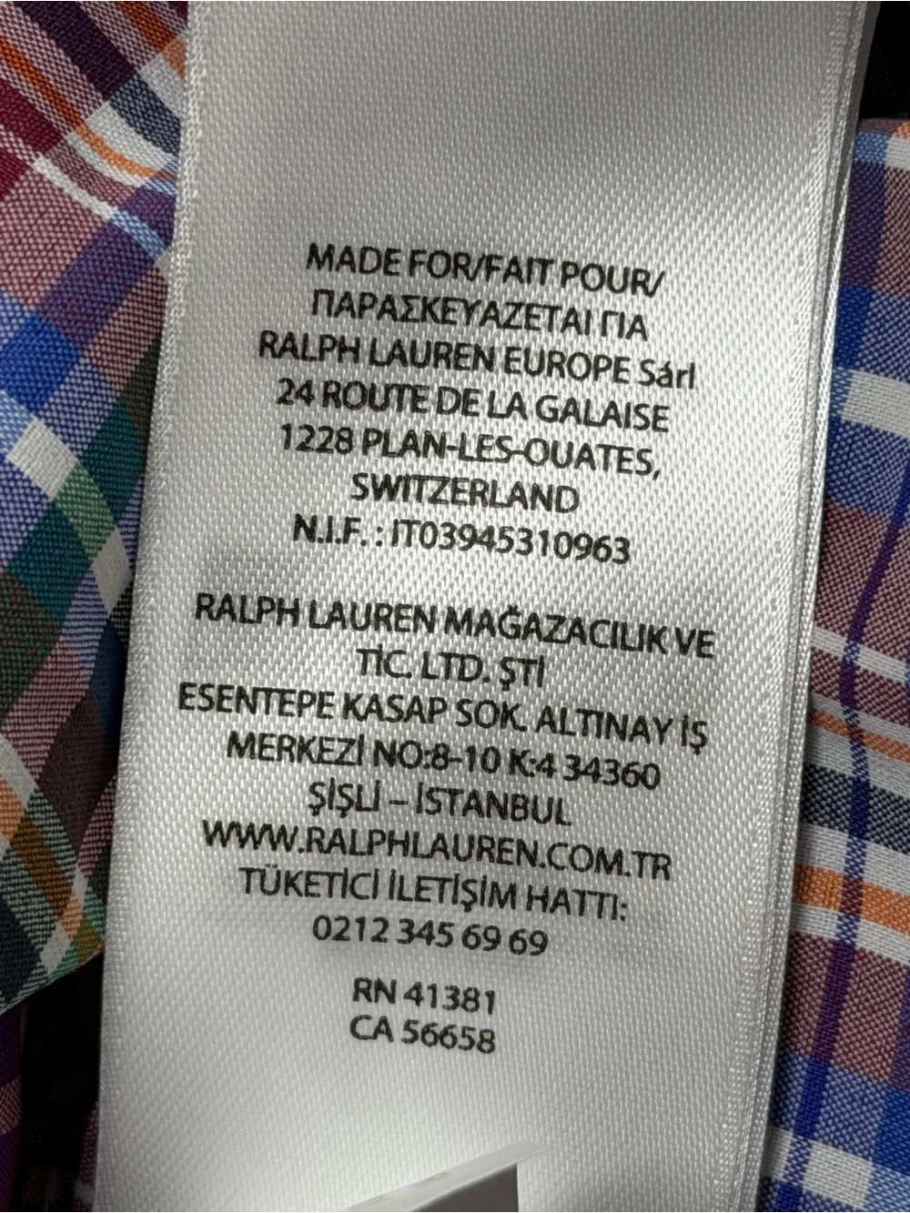 Polo by Ralph Lauren Men's Classic 2 Red Multi Plaid Button-Down Shirt New